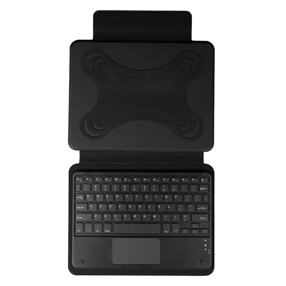 HEPTEKİLETİŞİM Border Keyboard 8'' inç Universal Bluetooh Bağlantılı Standlı Klavyeli Tablet Kılıfı
