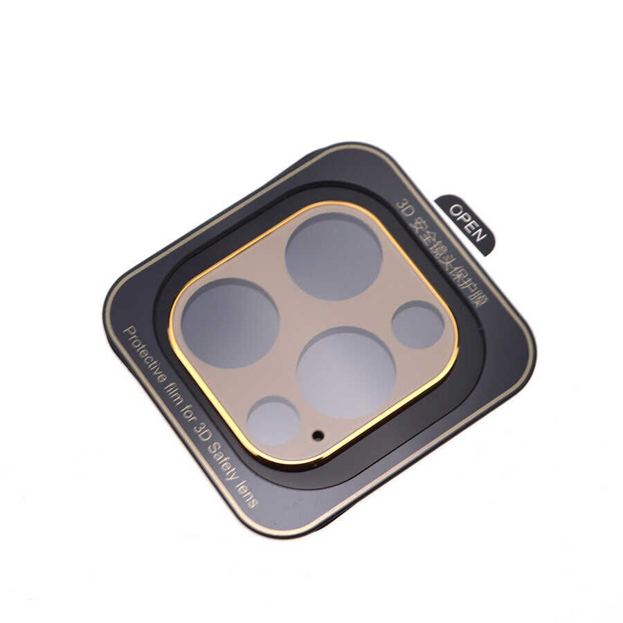 Apple iPhone 12 Pro HEPTEKİLETİŞİM Kamera Koruyucu