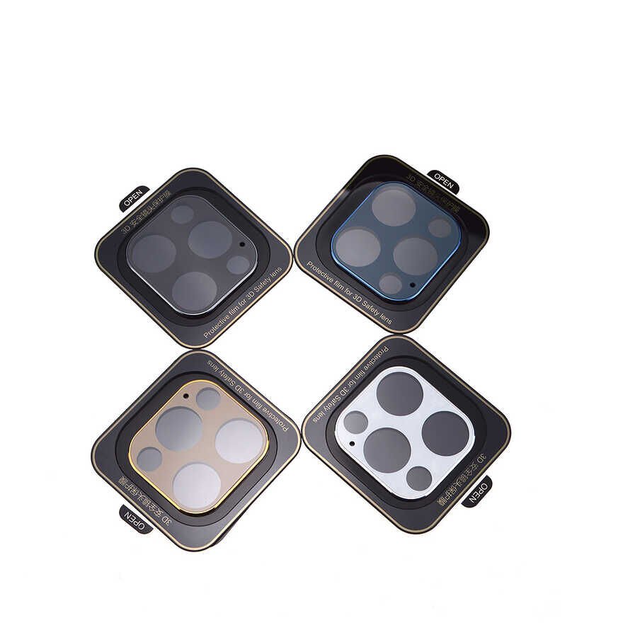 Apple iPhone 12 Pro HEPTEKİLETİŞİM Kamera Koruyucu