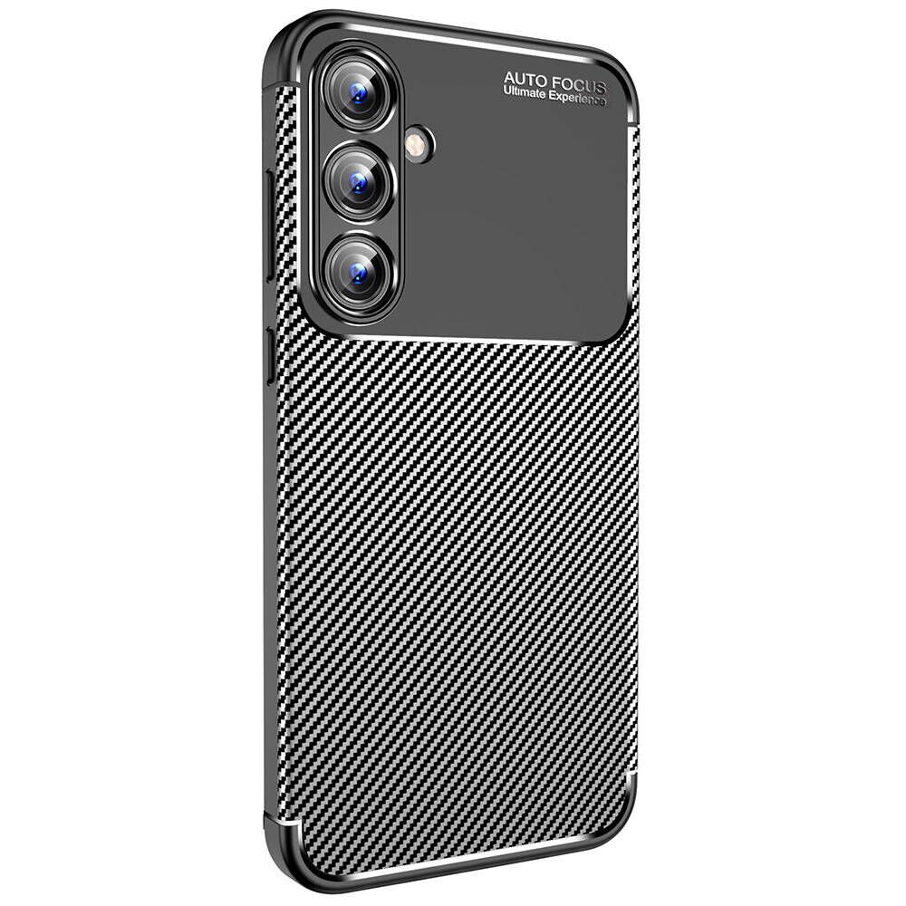 Samsung Galaxy A35 Kılıf HEPTEKİLETİŞİM Negro Silikon Kapak