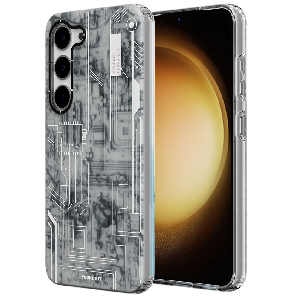 Samsung Galaxy S23 Plus Kılıf YoungKit Technology Serisi Kapak