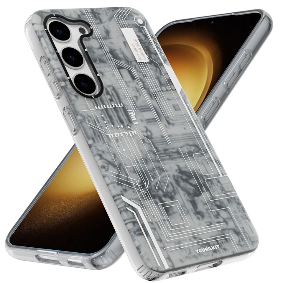 Samsung Galaxy S23 Plus Kılıf YoungKit Technology Serisi Kapak
