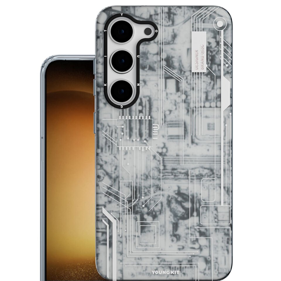 Samsung Galaxy S23 Plus Kılıf YoungKit Technology Serisi Kapak