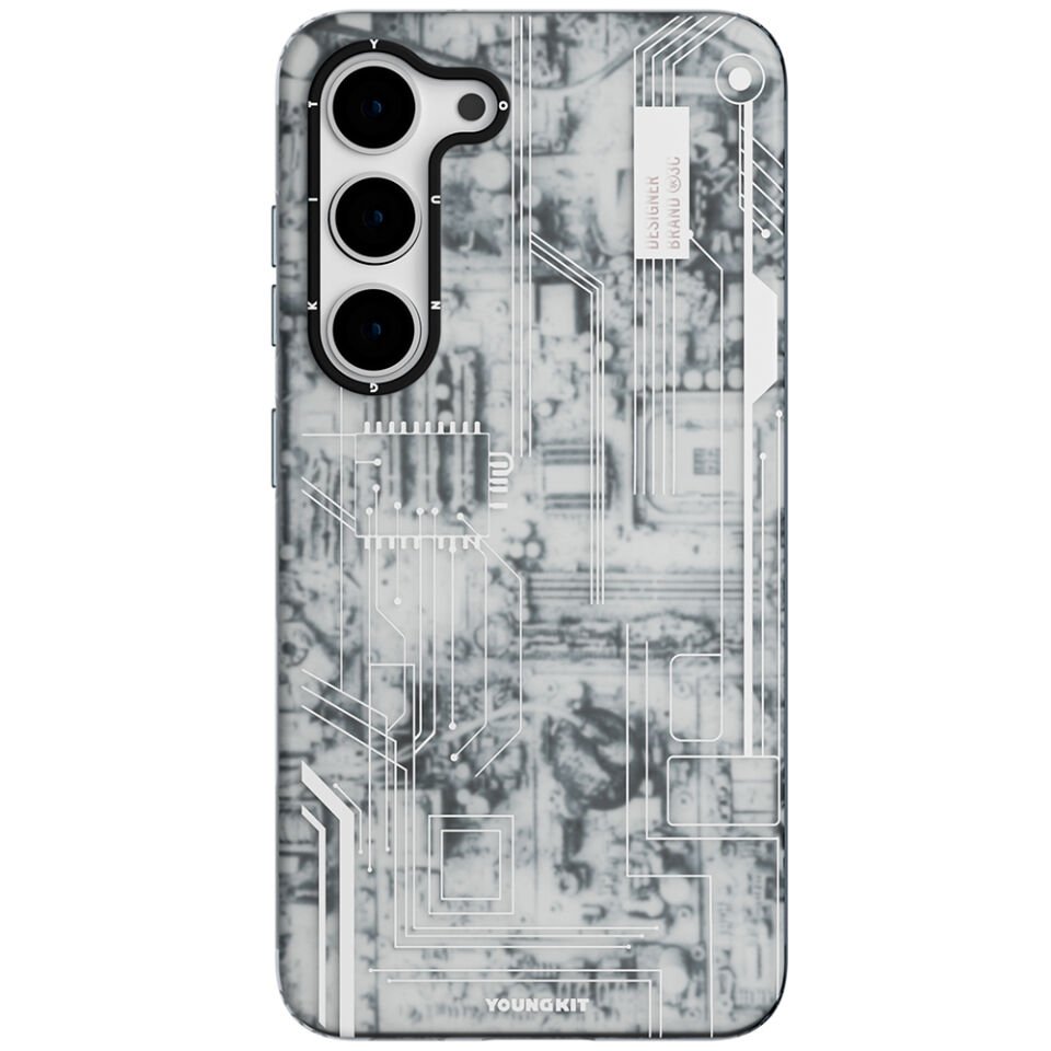Samsung Galaxy S23 Plus Kılıf YoungKit Technology Serisi Kapak