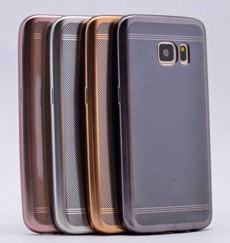 Samsung Galaxy S7 Kılıf HEPTEKİLETİŞİM Storm Silikon