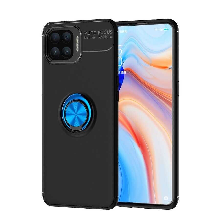 Oppo Reno 4 Lite Kılıf HEPTEKİLETİŞİM Ravel Silikon Kapak