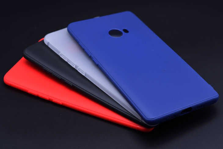 Xiaomi Mi Note 2 Kılıf Zore İmax Silikon Kamera Korumalı