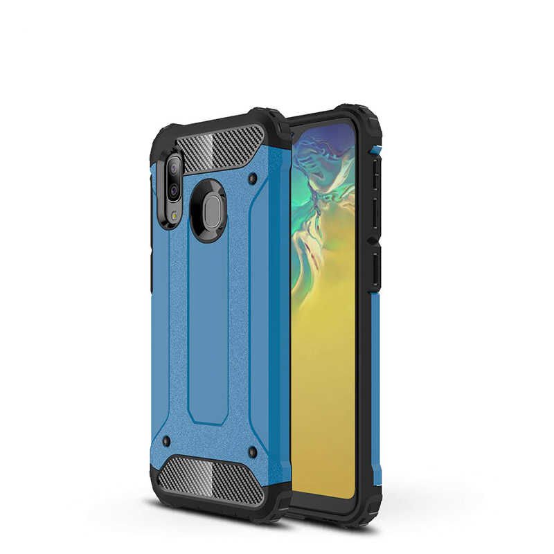 Samsung Galaxy A20E Kılıf HEPTEKİLETİŞİM Crash Silikon Kapak