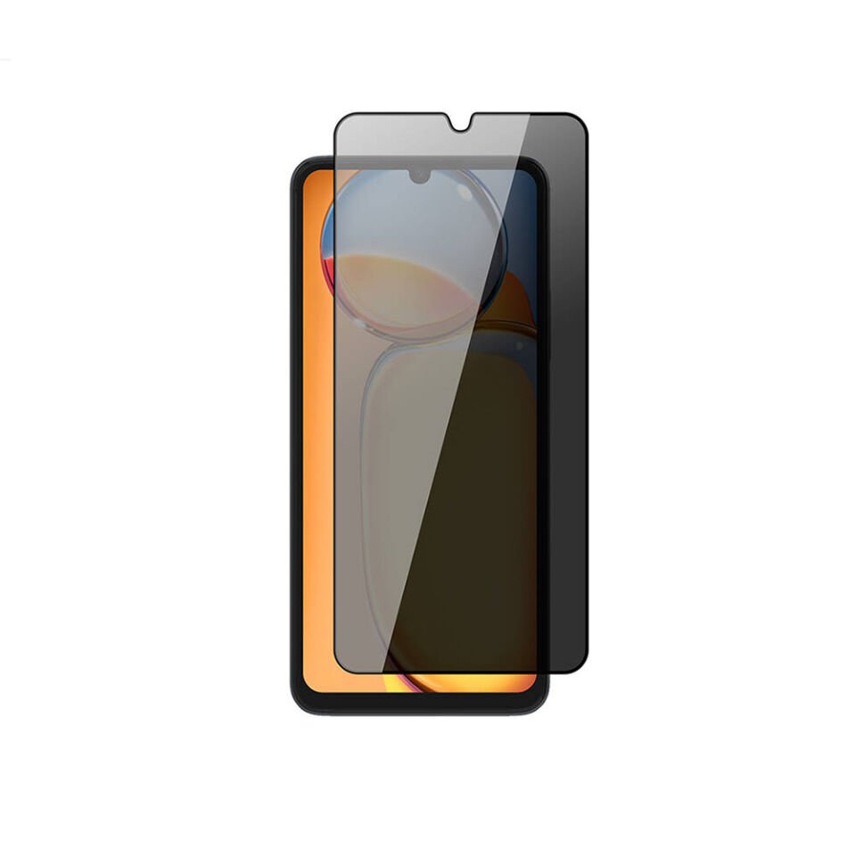 Xiaomi Redmi 13C HEPTEKİLETİŞİM New 5D Privacy Temperli Ekran Koruyucu