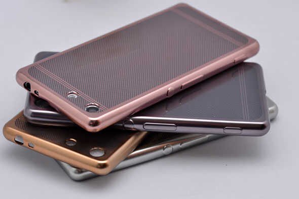 Sony Xperia M5 Kılıf HEPTEKİLETİŞİM Storm Silikon