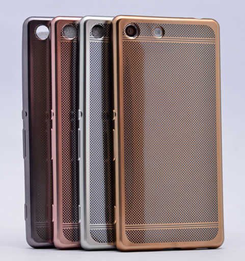 Sony Xperia M5 Kılıf HEPTEKİLETİŞİM Storm Silikon