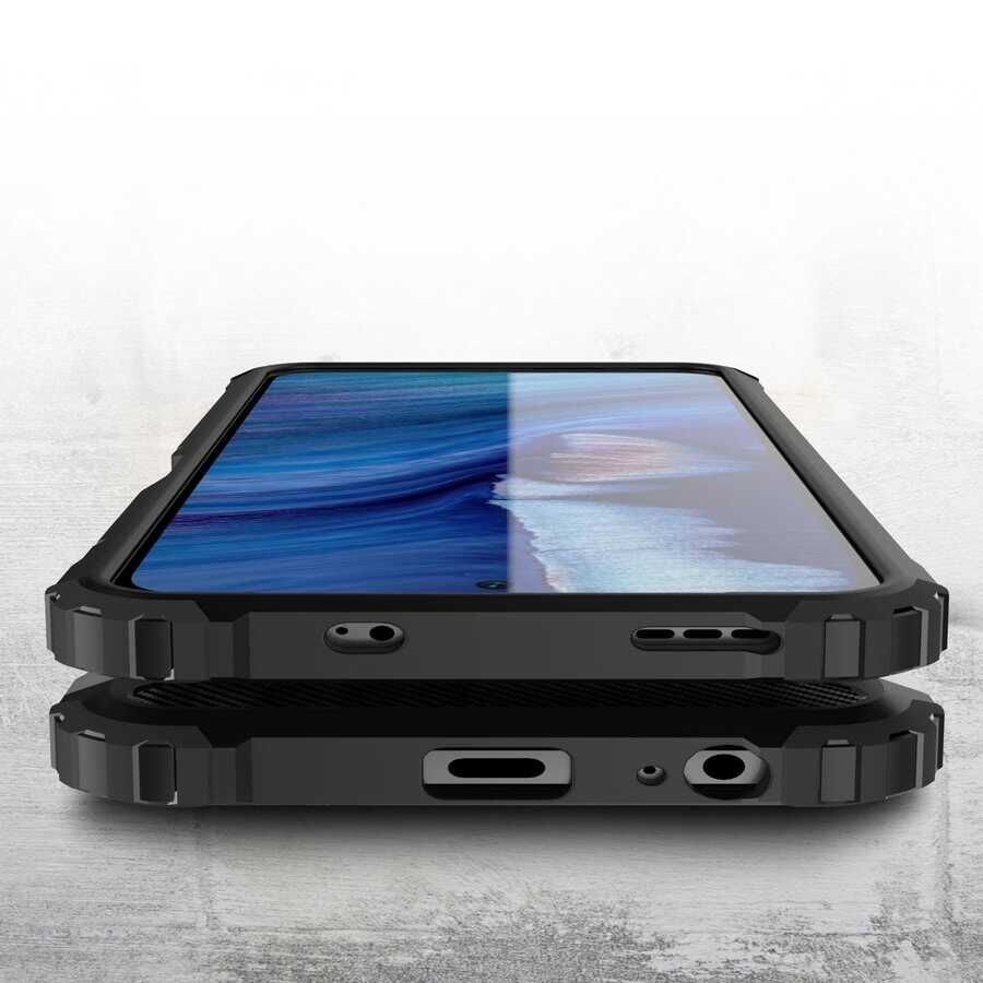 Xiaomi Redmi Note 10S Kılıf HEPTEKİLETİŞİM Crash Silikon Kapak