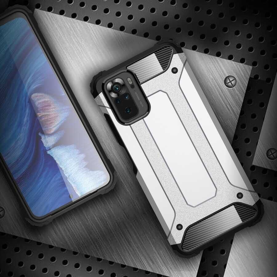 Xiaomi Redmi Note 10S Kılıf HEPTEKİLETİŞİM Crash Silikon Kapak