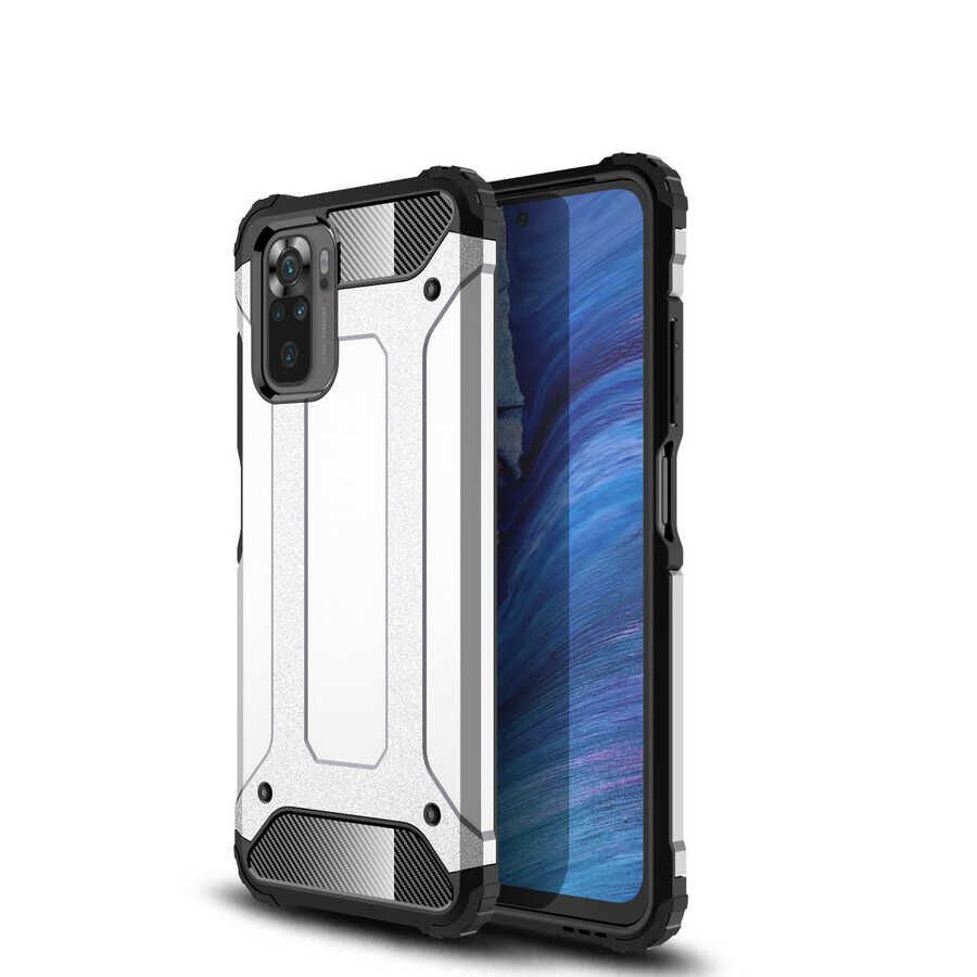 Xiaomi Redmi Note 10S Kılıf HEPTEKİLETİŞİM Crash Silikon Kapak
