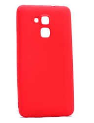 Huawei Honor GT3 Kılıf Yumuşak Dokulu Soft Esnek İnce Mat Renkli Silikon Kapak (PREMİER) Lacivert