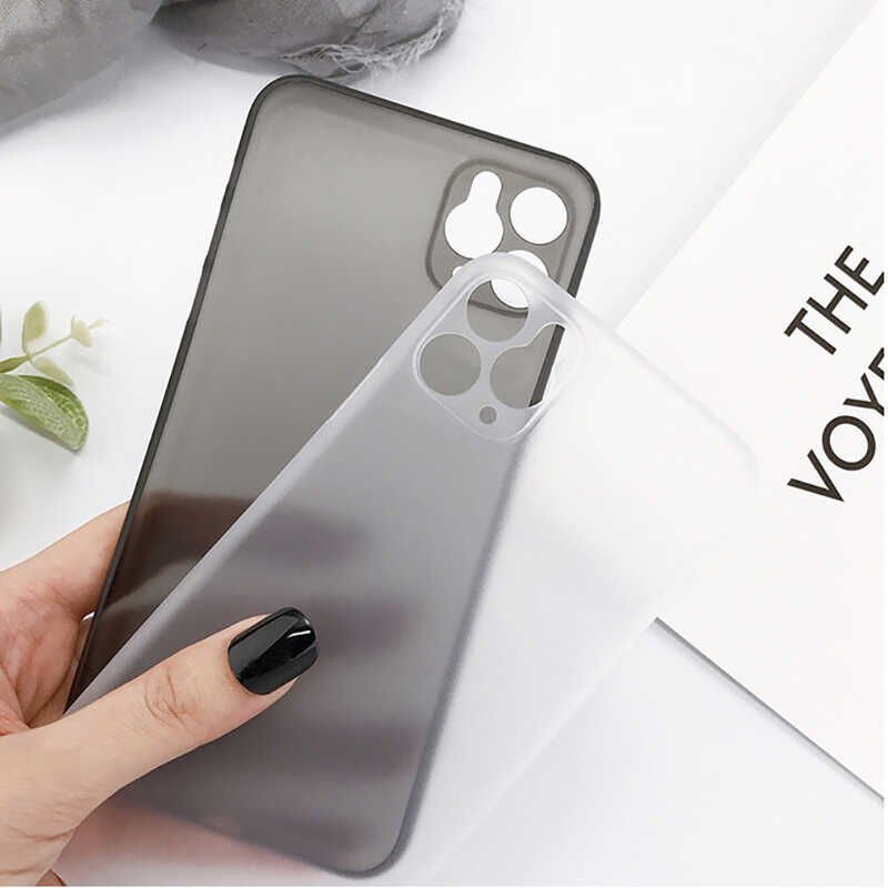 Apple iPhone 12 Pro Kılıf HEPTEKİLETİŞİM Eko PP Kapak