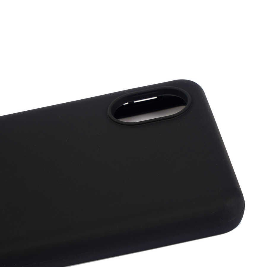 Samsung Galaxy A01 Core Kılıf Kamera Korumalı Esnek Renkli Silikon Kapak (Biye) Mavi