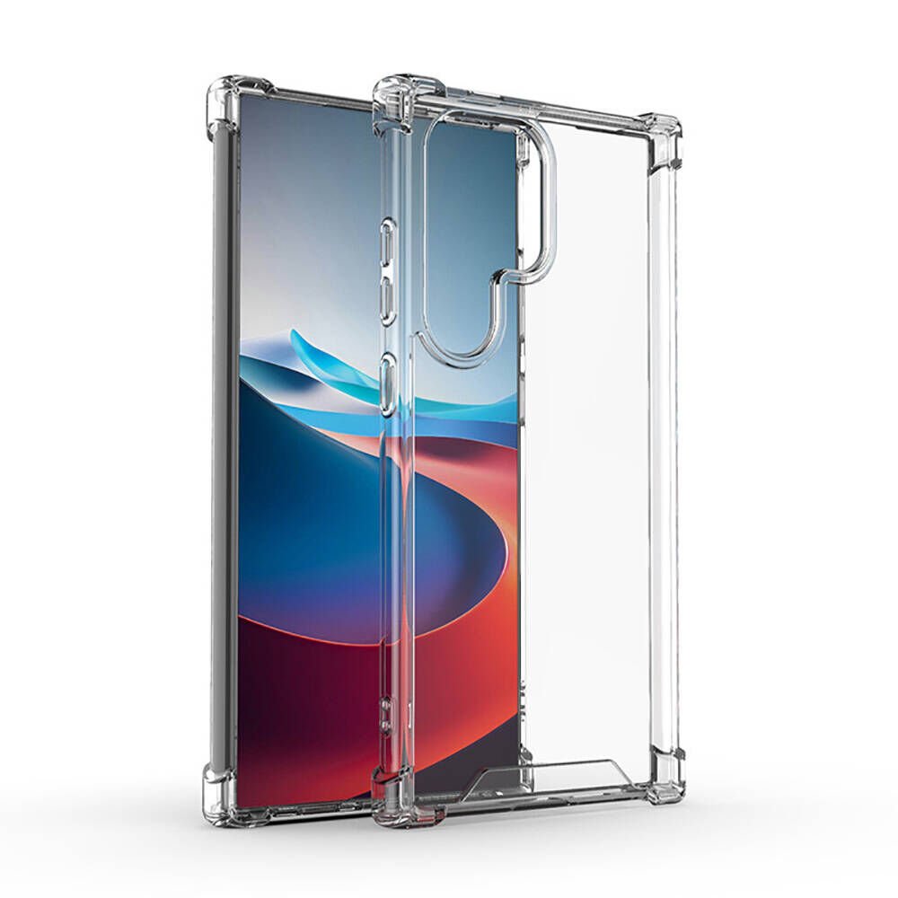 Samsung Galaxy S24 Ultra Kılıf HEPTEKİLETİŞİM Nitro Anti Shock Silikon
