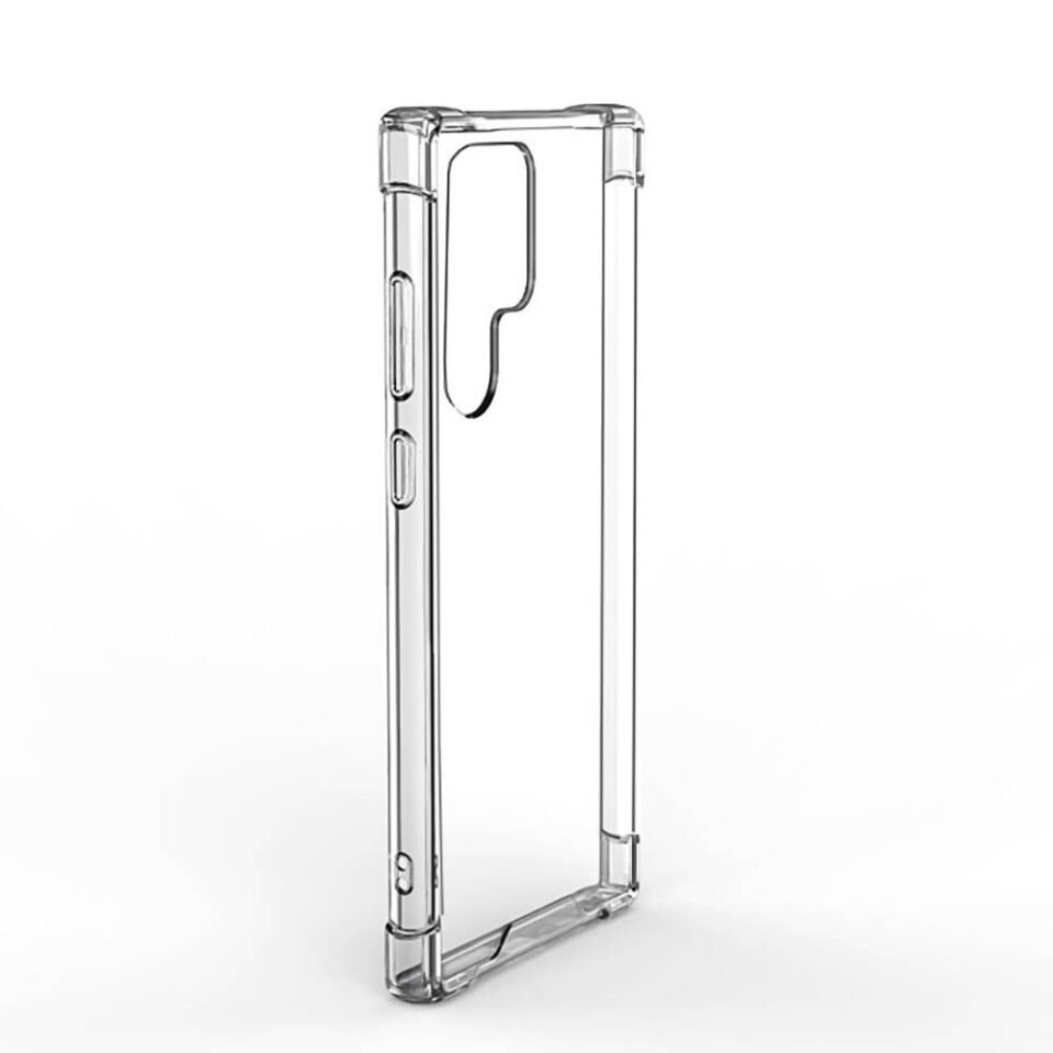 Samsung Galaxy S24 Ultra Kılıf HEPTEKİLETİŞİM Nitro Anti Shock Silikon