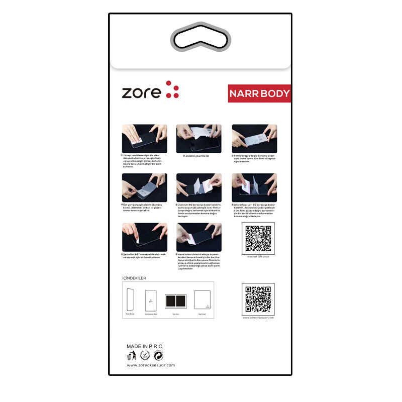 Samsung Galaxy Z Fold 5 HEPTEKİLETİŞİM Narr Tpu Çiftli Body Ekran Koruyucu