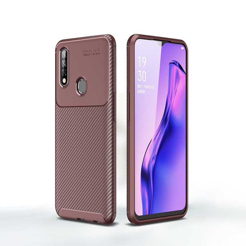 Oppo A31 Kılıf HEPTEKİLETİŞİM Negro Silikon Kapak