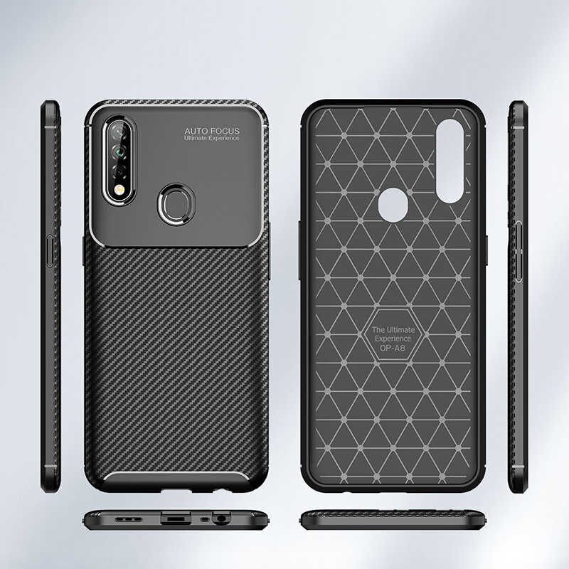 Oppo A31 Kılıf HEPTEKİLETİŞİM Negro Silikon Kapak