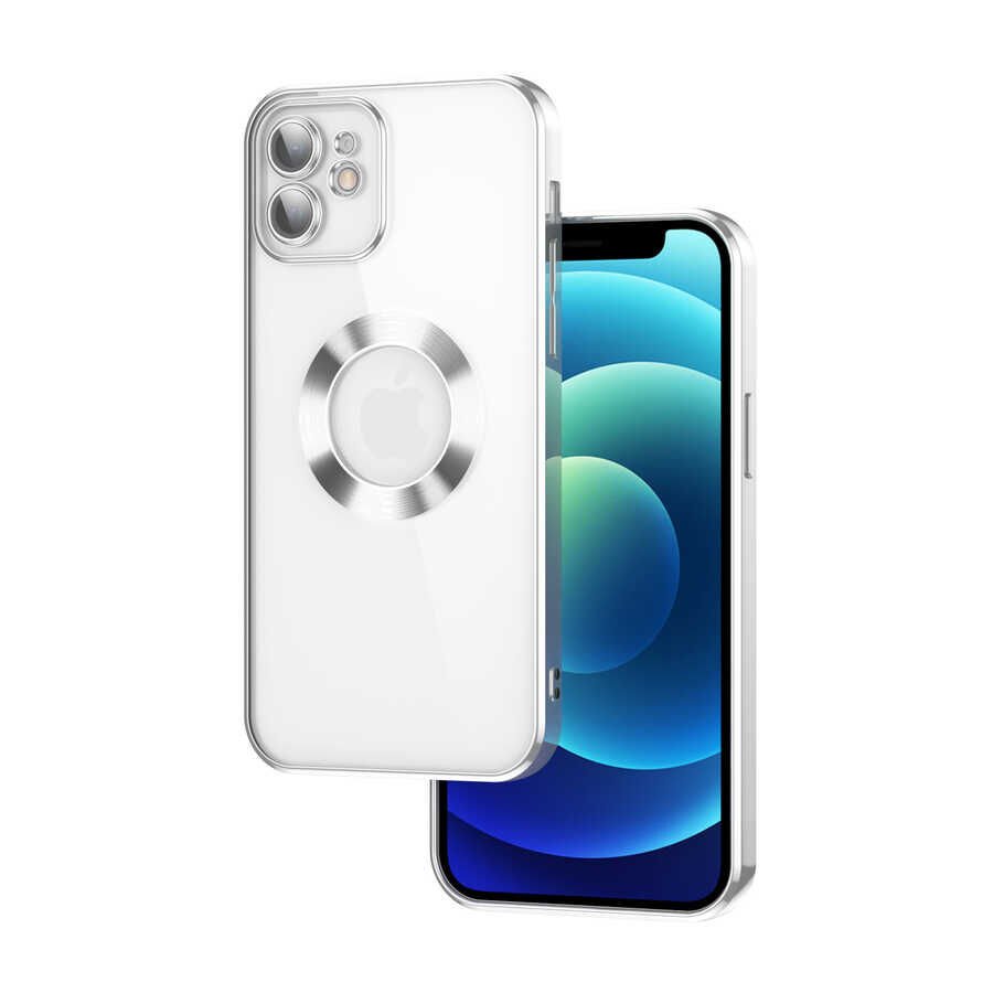 Apple iPhone 11 Kılıf Kamera Korumalı Logo Gösteren HEPTEKİLETİŞİM Omega Kapak