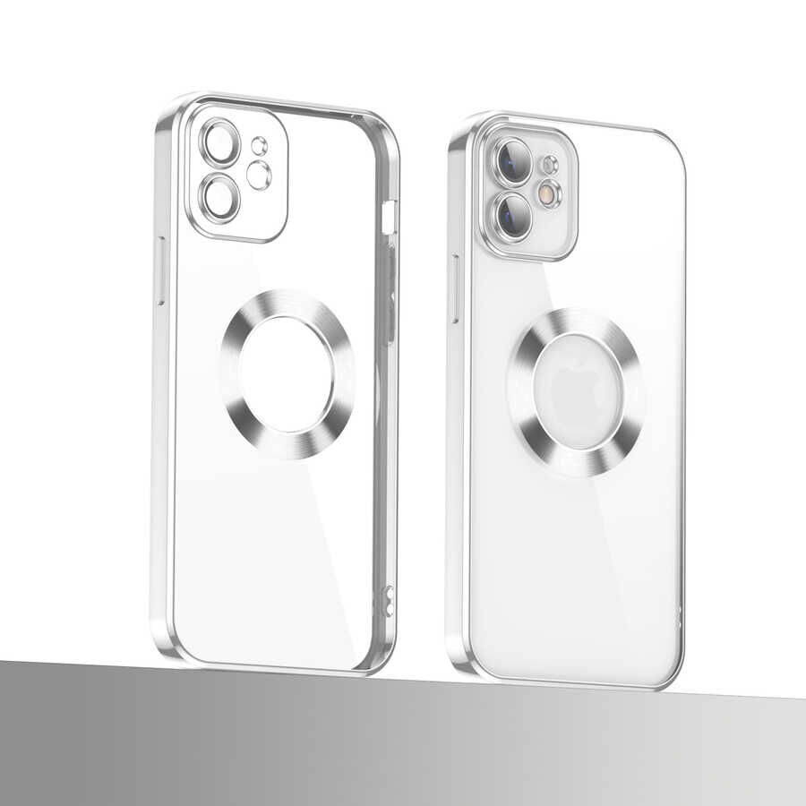 Apple iPhone 11 Kılıf Kamera Korumalı Logo Gösteren HEPTEKİLETİŞİM Omega Kapak