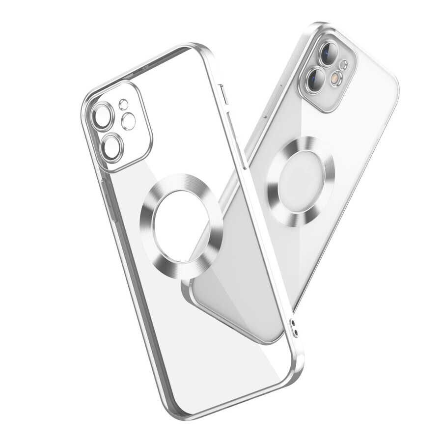 Apple iPhone 11 Kılıf Kamera Korumalı Logo Gösteren HEPTEKİLETİŞİM Omega Kapak