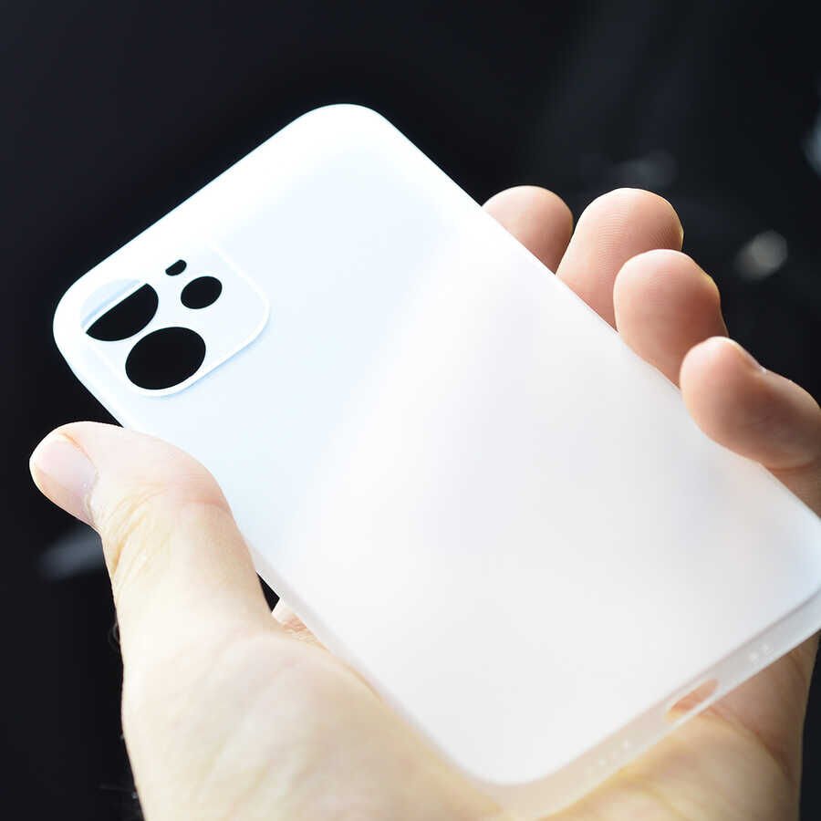 Apple iPhone 12 Kılıf HEPTEKİLETİŞİM Eko PP Kapak