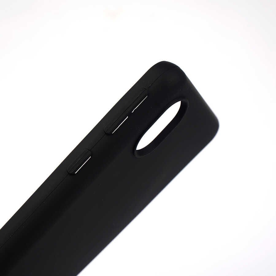 Samsung Galaxy A01 Core Kılıf Kamera Korumalı Esnek Renkli Silikon Kapak (Biye) Mor