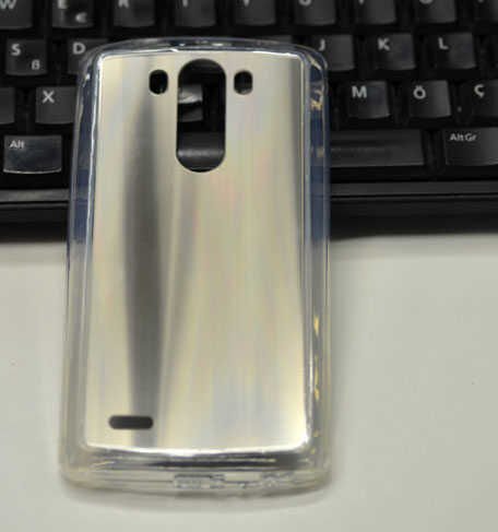 LG G4 Kılıf HEPTEKİLETİŞİM 4D Silikon