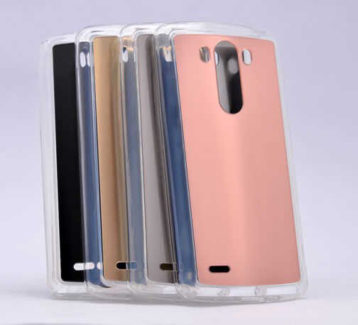 LG G4 Kılıf HEPTEKİLETİŞİM 4D Silikon
