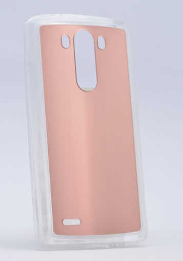 LG G4 Kılıf HEPTEKİLETİŞİM 4D Silikon