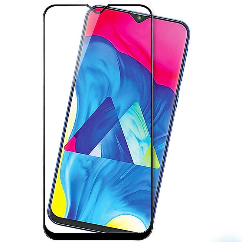 Oppo A7X HEPTEKİLETİŞİM Kenarları Kırılmaya Dayanıklı Cam Ekran Koruyucu