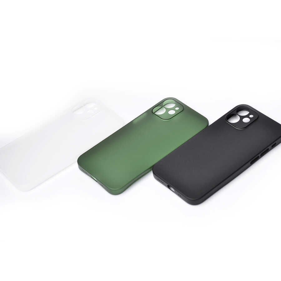 Apple iPhone 12 Mini Kılıf HEPTEKİLETİŞİM 1.Kalite PP Silikon