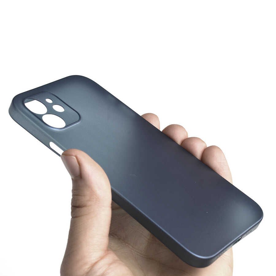Apple iPhone 12 Mini Kılıf HEPTEKİLETİŞİM 1.Kalite PP Silikon