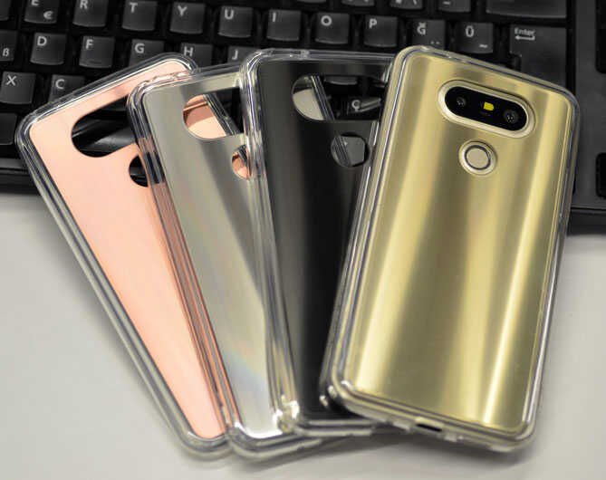 LG G5 Kılıf HEPTEKİLETİŞİM 4D Silikon