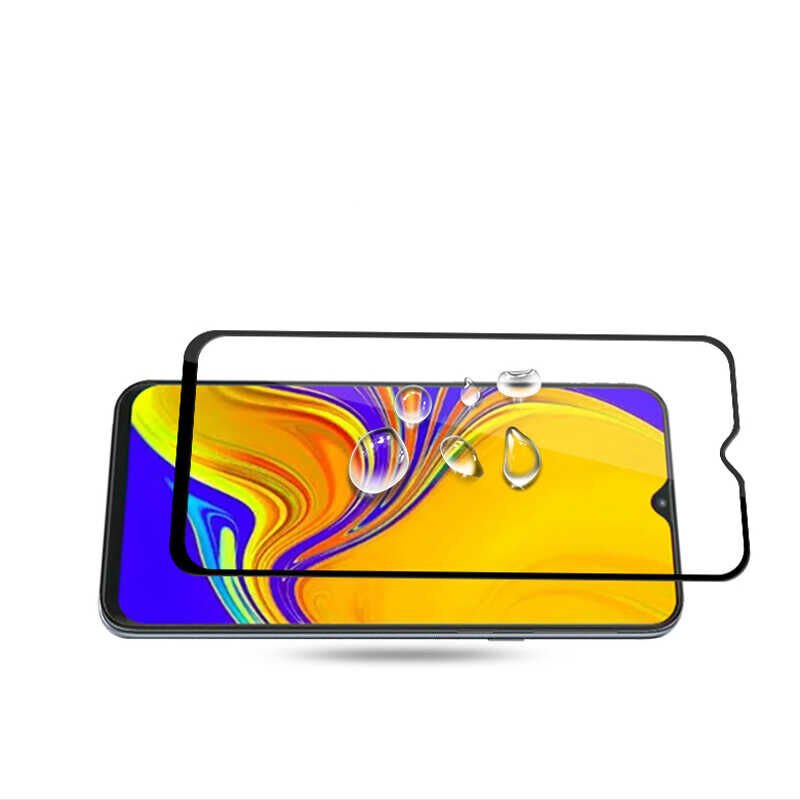 Oppo A12 HEPTEKİLETİŞİM Kenarları Kırılmaya Dayanıklı Cam Ekran Koruyucu
