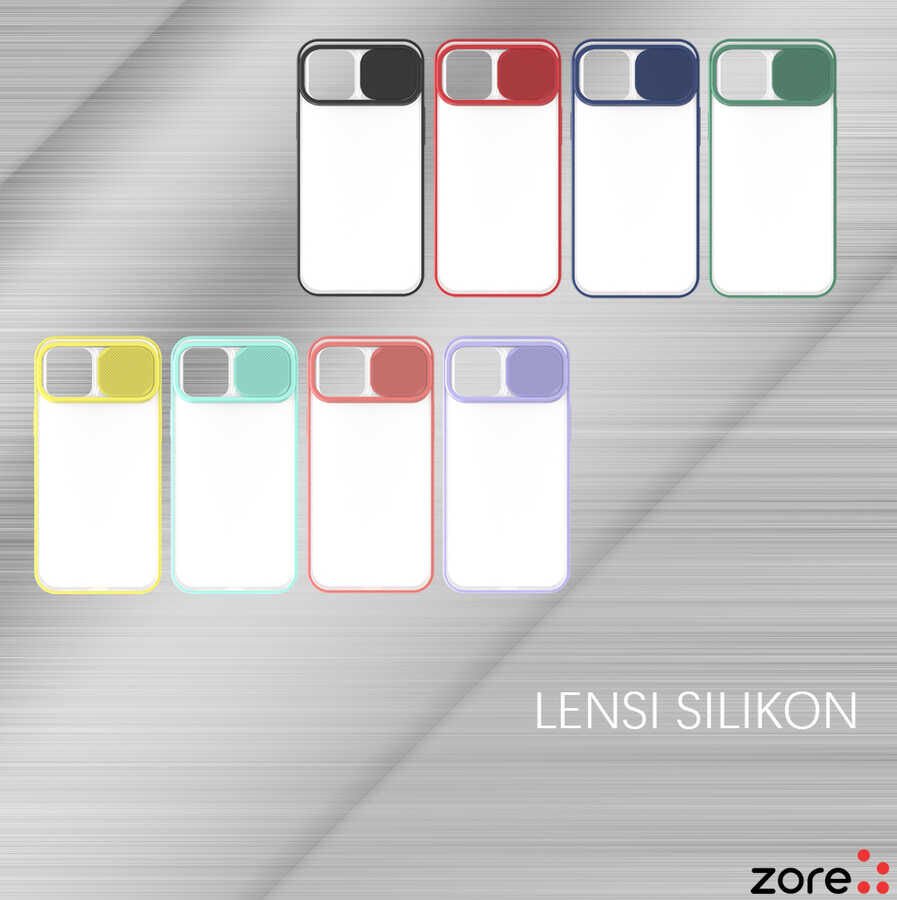 Apple iPhone 12 Pro Kılıf HEPTEKİLETİŞİM Lensi Kapak