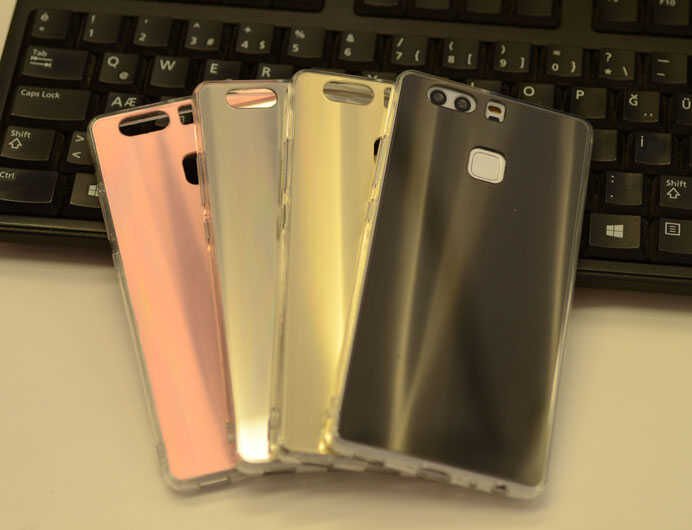 Huawei P9 Kılıf HEPTEKİLETİŞİM 4D Silikon