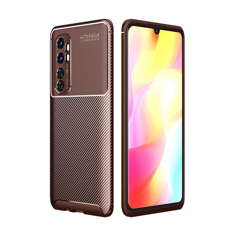 Xiaomi Mi Note 10 Lite Kılıf HEPTEKİLETİŞİM Negro Silikon Kapak