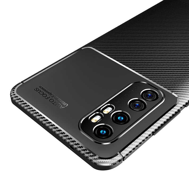 Xiaomi Mi Note 10 Lite Kılıf HEPTEKİLETİŞİM Negro Silikon Kapak