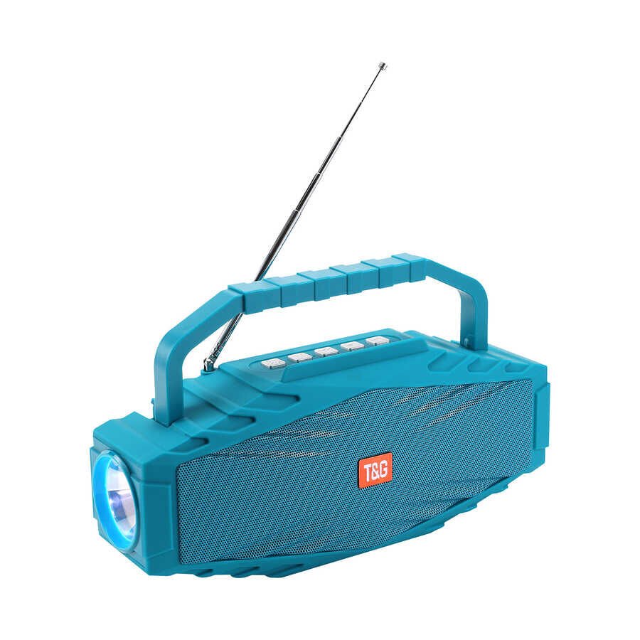 Bluetooth Speaker Hoparlör Telefonunuzu Koyabileceğiz Stand Aparat Tasarım (TG-804) Yeşil