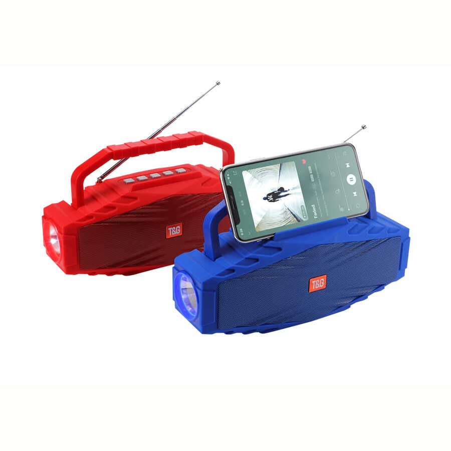 Bluetooth Speaker Hoparlör Telefonunuzu Koyabileceğiz Stand Aparat Tasarım (TG-804) Yeşil