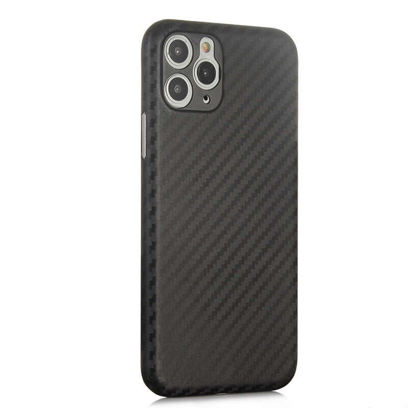 Apple iPhone 11 Pro Kılıf HEPTEKİLETİŞİM Karbon PP Kapak