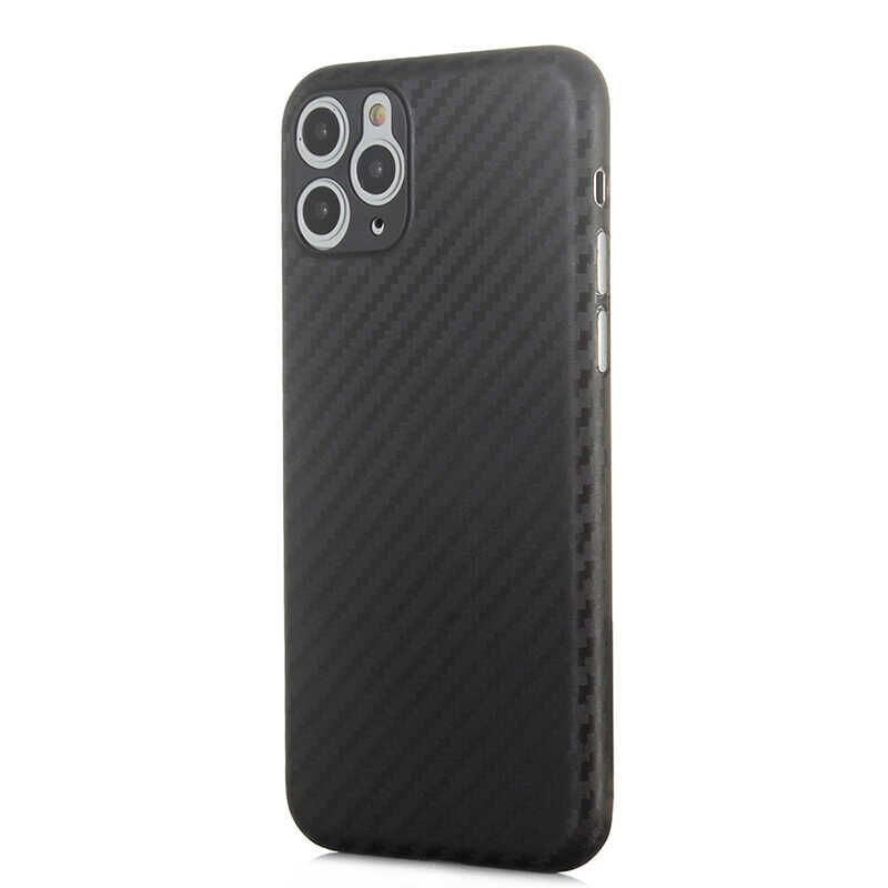Apple iPhone 11 Pro Kılıf HEPTEKİLETİŞİM Karbon PP Kapak