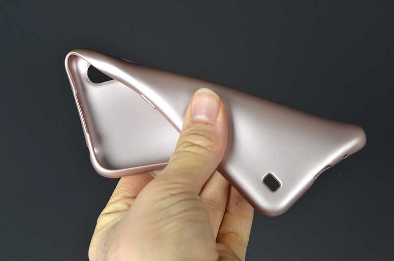 Samsung Galaxy A01 Kılıf Yumuşak Dokulu Soft Esnek İnce Mat Renkli Silikon Kapak (PREMİER) Siyah