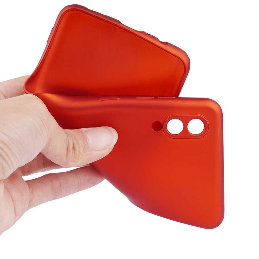 Galaxy A02 Kılıf HEPTEKİLETİŞİM Premier Silikon Kapak