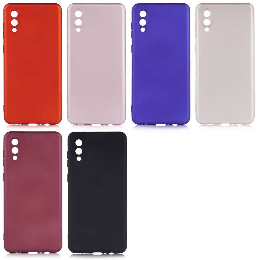 Galaxy A02 Kılıf HEPTEKİLETİŞİM Premier Silikon Kapak